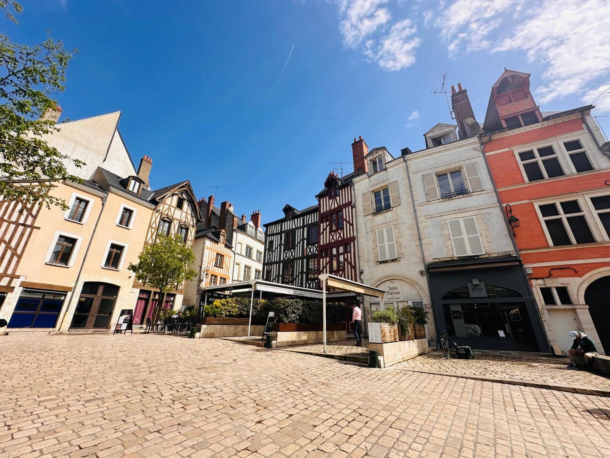 Orleans Centre Historique - Charmant T2 - L'Evasion Orleanaise 외부 사진