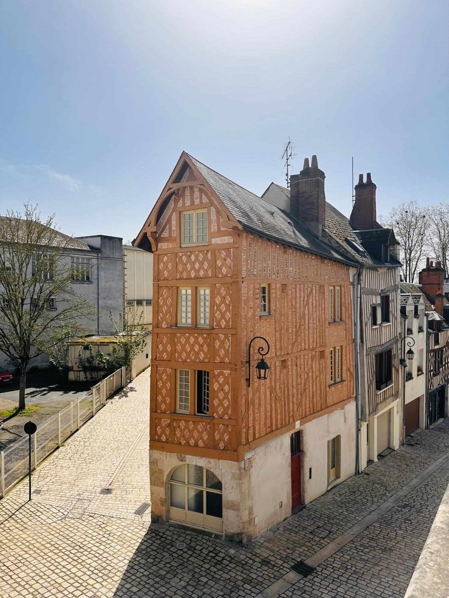 Orleans Centre Historique - Charmant T2 - L'Evasion Orleanaise 외부 사진